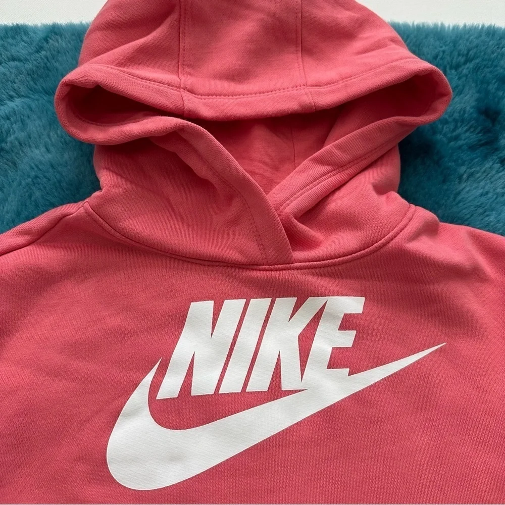 Nike Kids Pink Hoodie Size 5-6 Girls